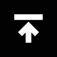 Upload icon symbol image vector
