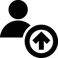 Upload icon symbol image vector