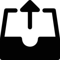 Upload icon symbol image vector