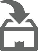 Upload icon symbol image vector