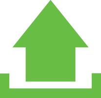 Upload icon symbol image vector