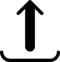 Upload icon symbol image vector