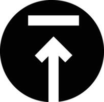 Upload icon symbol image vector
