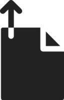 Upload icon symbol image vector