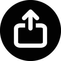 Upload icon symbol image vector