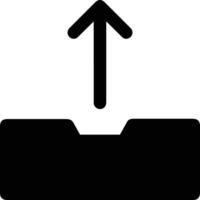 Upload icon symbol image vector