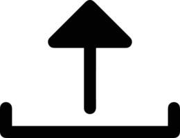 Upload icon symbol image vector