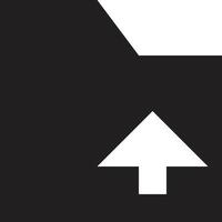 Upload icon symbol image vector