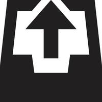 Upload icon symbol image vector