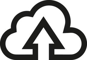 Upload icon symbol image vector