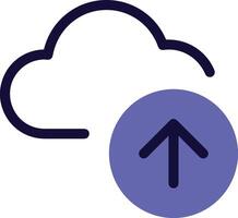 Upload icon symbol image vector