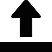 Upload icon symbol image vector