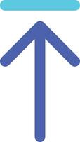 Upload icon symbol image vector
