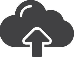 Upload icon symbol image vector
