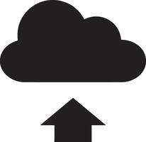 Upload icon symbol image vector