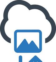 Upload icon symbol image vector