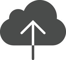 Upload icon symbol image vector