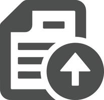 Upload icon symbol image vector