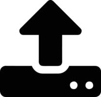 Upload icon symbol image vector
