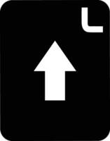 Upload icon symbol image vector