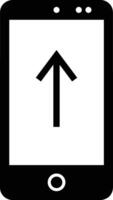 Upload icon symbol image vector