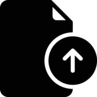 Upload icon symbol image vector