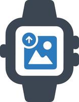 Upload icon symbol image vector