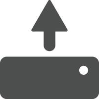 Upload icon symbol image vector