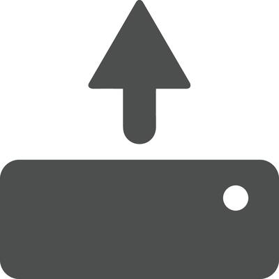 Upload icon symbol image