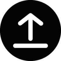 Upload icon symbol image vector
