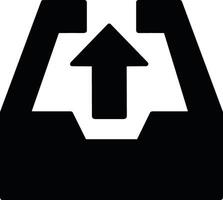 Upload icon symbol image vector