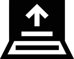 Upload icon symbol image vector