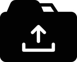 Upload icon symbol image vector