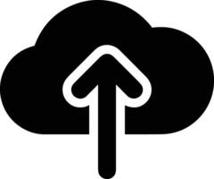 Upload icon symbol image vector