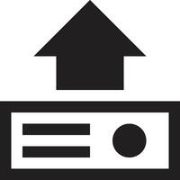 Upload icon symbol image vector