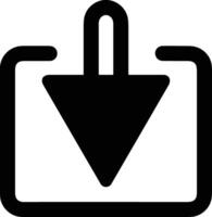 Upload icon symbol image vector