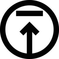 Upload icon symbol image vector