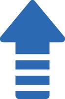 Upload icon symbol image vector
