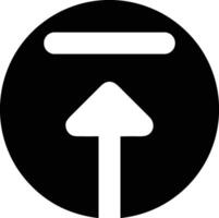 Upload icon symbol image vector