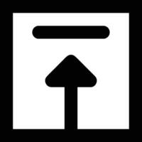 Upload icon symbol image vector