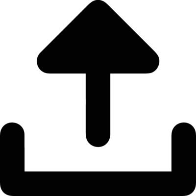Upload icon symbol image