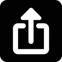 Upload icon symbol image vector