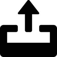 Upload icon symbol image vector