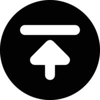 Upload icon symbol image vector