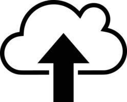 Upload icon symbol image vector