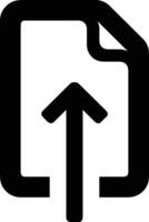 Upload icon symbol image vector