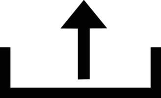 Upload icon symbol image vector