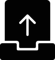 Upload icon symbol image vector