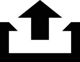 Upload icon symbol image vector