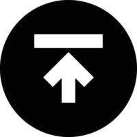 Upload icon symbol image vector